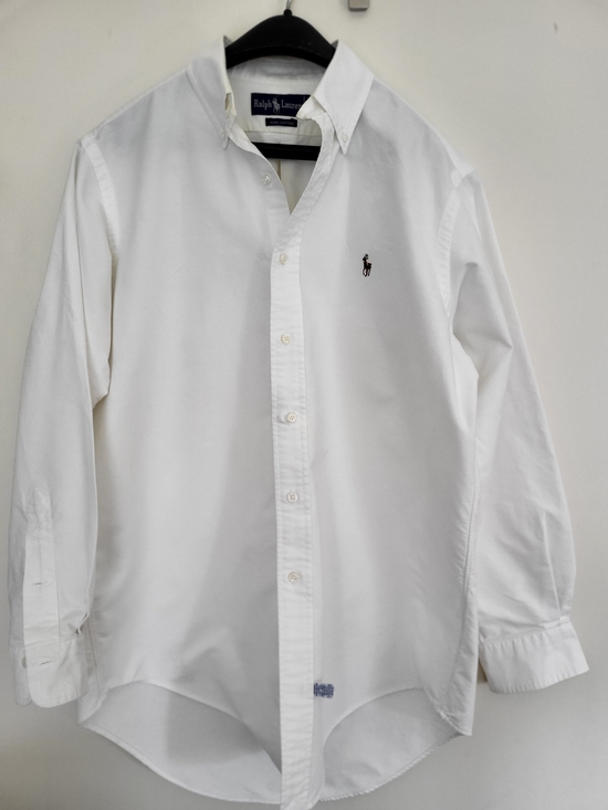 Ralph Lauren Other - Ralph Lauren White Classic Oxford Button-Down Shirt
